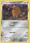 Image for Alolan Diglett (McDonald's Promos 2017) (009/012) - Pokemon
