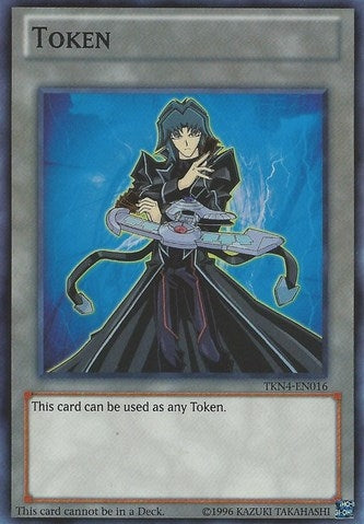 Image for Token: Zane Truesdale (Yu-Gi-Oh! Tokens) (TKN4-EN016) - YuGiOh