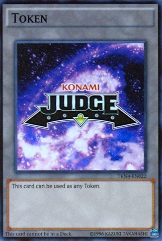 Image for Official Judge Token: TKN4-EN022 (Judge Promotional Cards) (TKN4-EN022) - YuGiOh