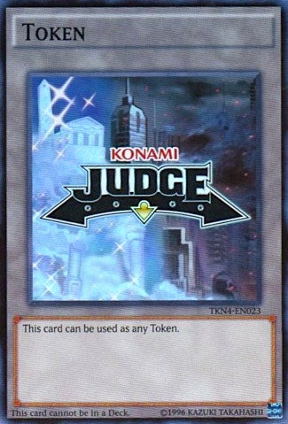 Image for Official Judge Token: TKN4-EN023 (Judge Promotional Cards) (TKN4-EN023) - YuGiOh