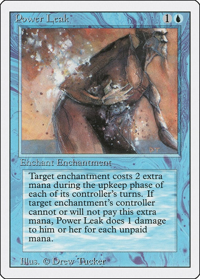 Image for Power Leak (Revised Edition) - Magic: The Gathering