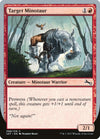 Image for Target Minotaur (A) (Unstable) (98) - Magic: The Gathering
