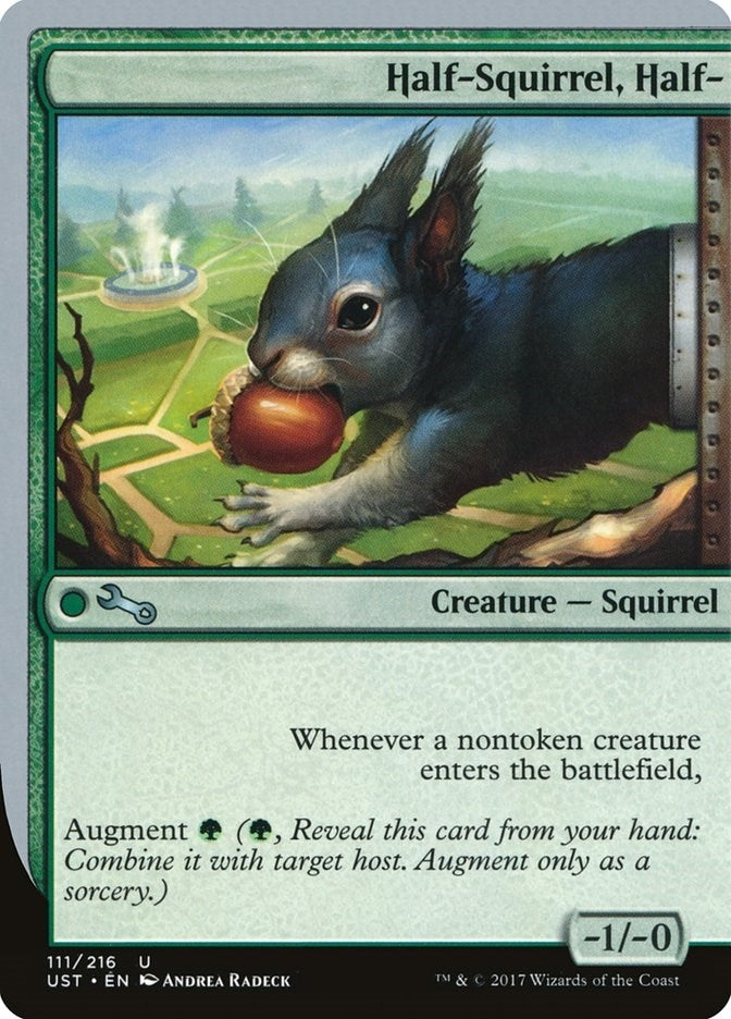 Image for Half-Squirrel, Half- (Unstable) (111) - Magic: The Gathering