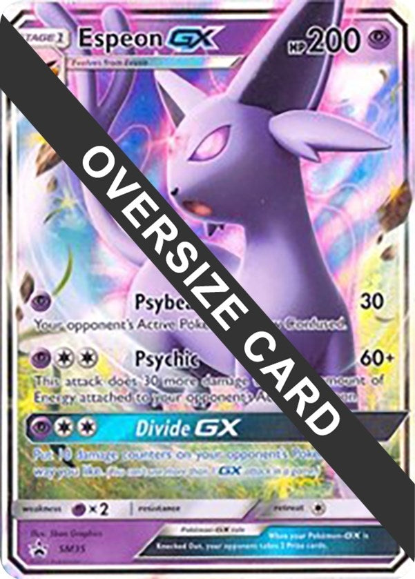 Image for Espeon GX - SM35 (SM Black Star Promos) (Jumbo Cards) (SM35) - Pokemon