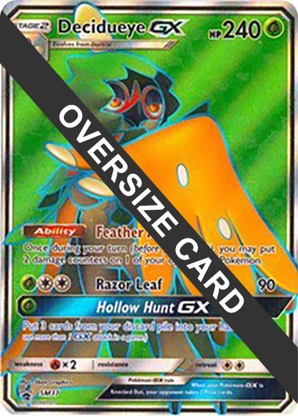 Image for Decidueye GX - SM37 (SM Black Star Promo) (Jumbo Cards) (SM37) - Pokemon