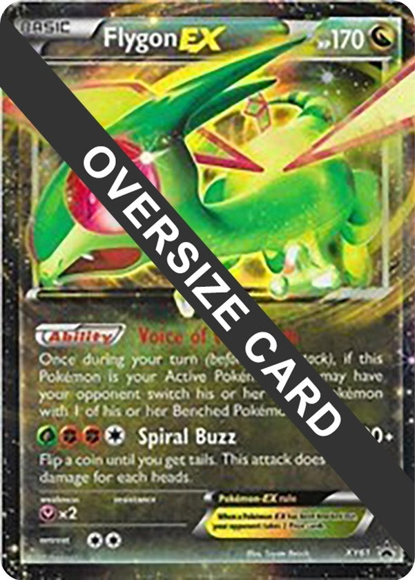 Image for Flygon EX - XY61 (XY Black Star Promo) (Jumbo Cards) (XY61) - Pokemon