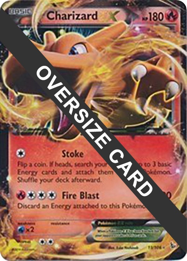 Image for Charizard EX (Jumbo Cards) (011/106) - Pokemon