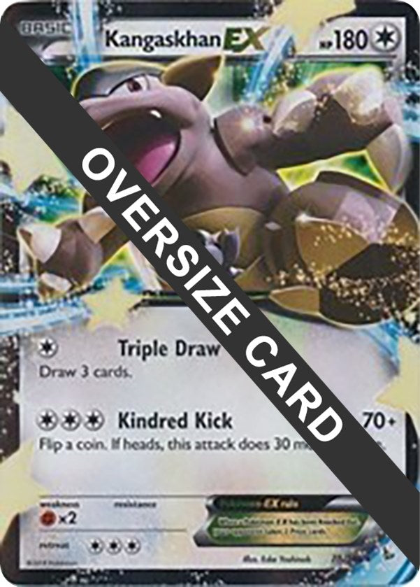 Image for Kangaskhan EX (Jumbo Cards) (078/106) - Pokemon