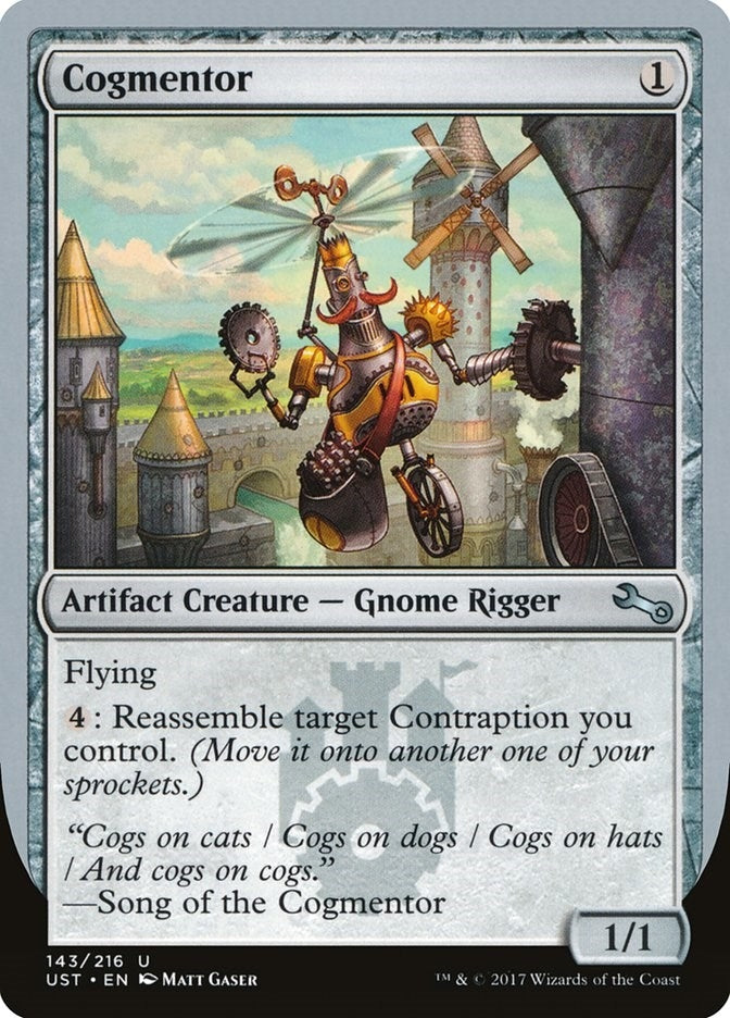 Image for Cogmentor (Unstable) (143) - Magic: The Gathering