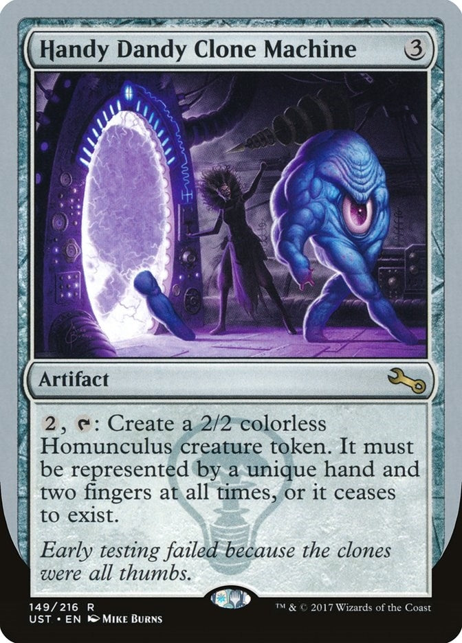 Image for Handy Dandy Clone Machine (Unstable) (149) - Magic: The Gathering