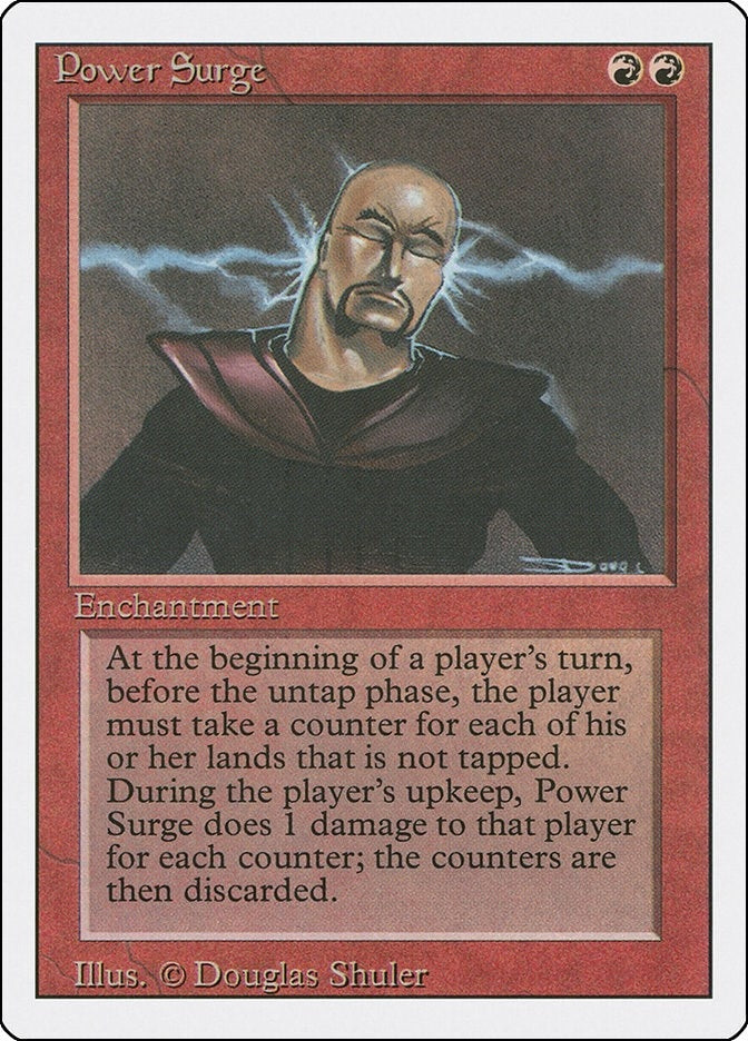 Image for Power Surge (Revised Edition) - Magic: The Gathering
