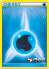 Image for Water Energy - 107/114 (Play! Pokemon) (League & Championship Cards) (107/114) - Pokemon
