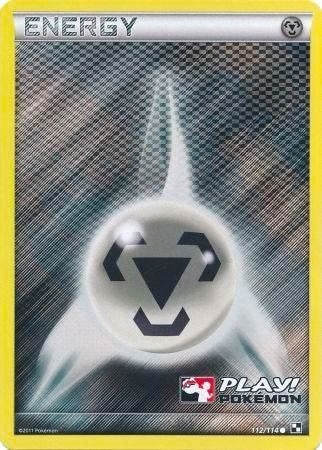 Image for Metal Energy - 112/114 (Play! Pokemon) (League & Championship Cards) (112/114) - Pokemon