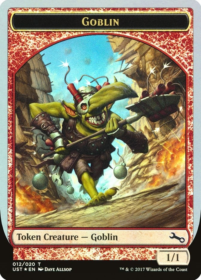 Image for Goblin Token (Unstable) (12) - Magic: The Gathering
