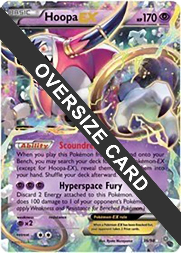 Image for Hoopa EX - 36/98 (Ancient Origins) (Jumbo Cards) (036/098) - Pokemon