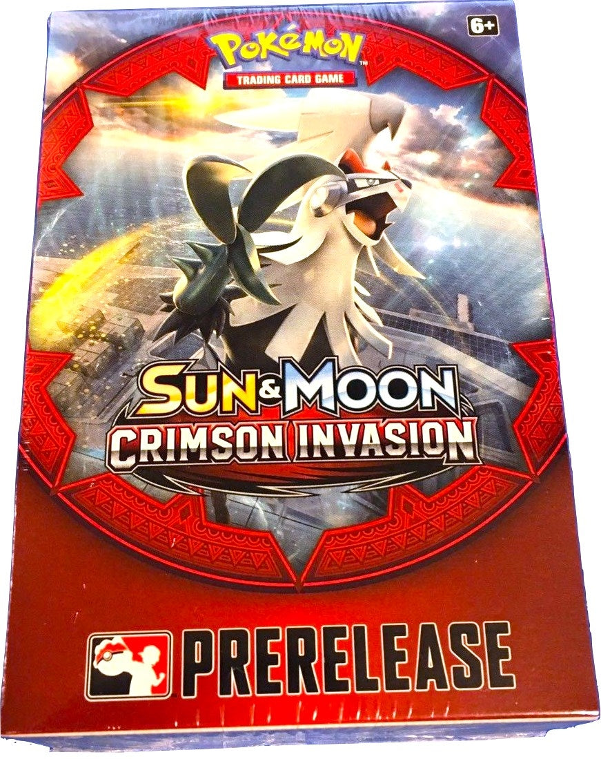 Image for Crimson Invasion Prerelease Kit - Pokemon