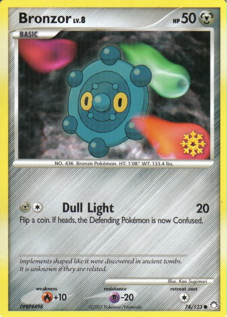 Image for Bronzor (Countdown Calendar Promos) (074/123) - Pokemon