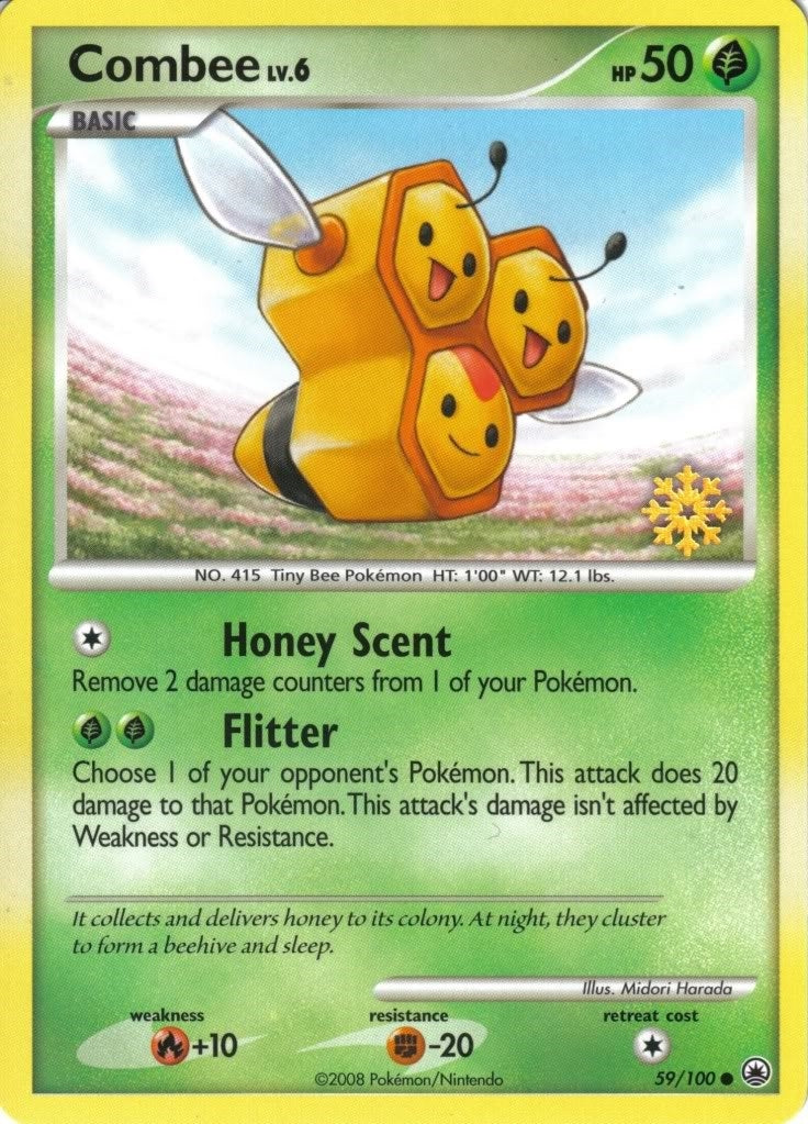 Image for Combee (Countdown Calendar Promos) (059/100) - Pokemon