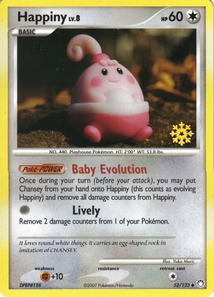 Image for Happiny (Countdown Calendar Promos) (052/123) - Pokemon