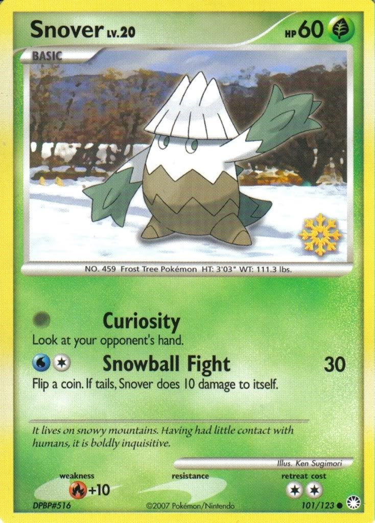 Image for Snover (Countdown Calendar Promos) (101/123) - Pokemon