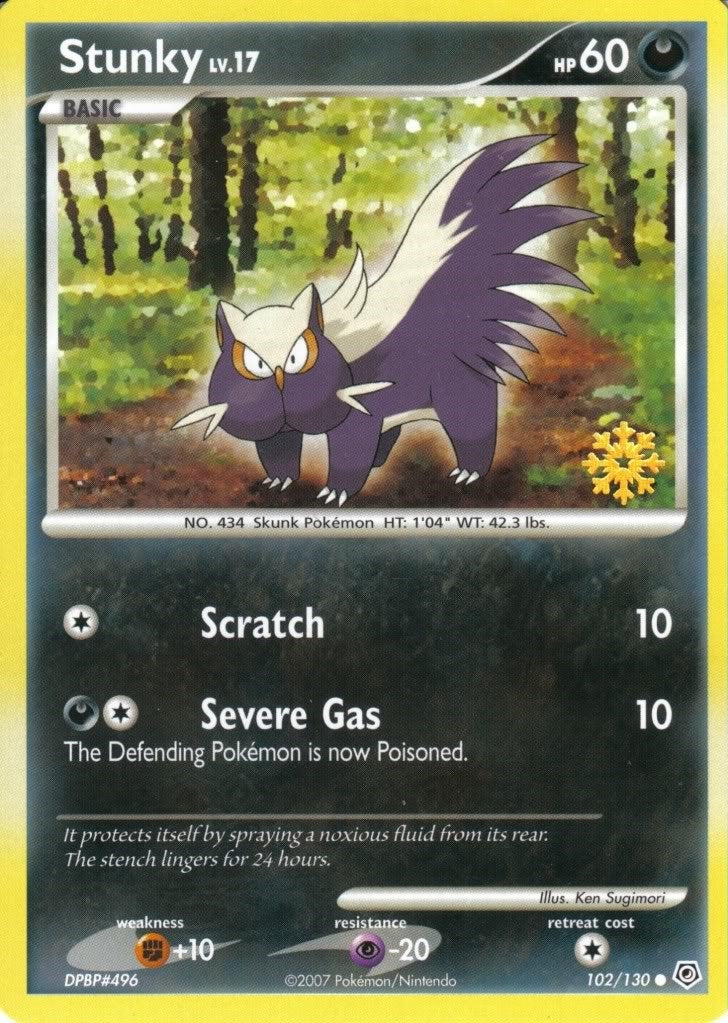 Image for Stunky (Countdown Calendar Promos) (102/130) - Pokemon