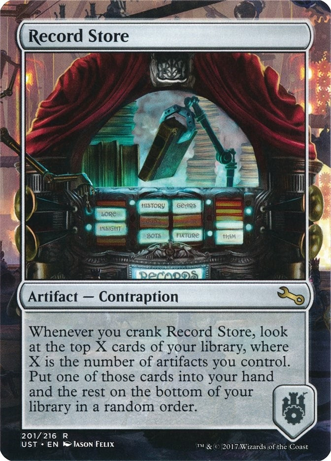 Image for Record Store (Unstable) (201) - Magic: The Gathering