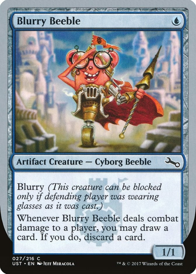 Image for Blurry Beeble (Unstable) (27) - Magic: The Gathering
