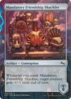 Image for Mandatory Friendship Shackles (Unstable) (194) - Magic: The Gathering