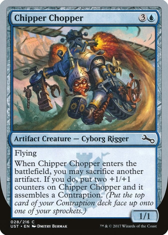Image for Chipper Chopper (Unstable) (28) - Magic: The Gathering
