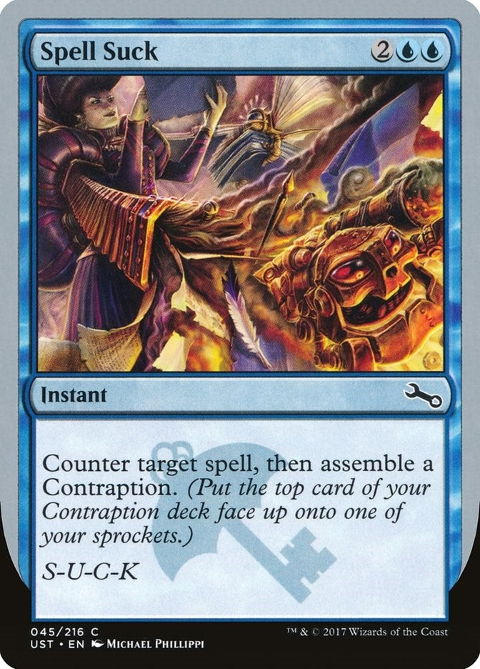 Image for Spell Suck (Unstable) (45) - Magic: The Gathering