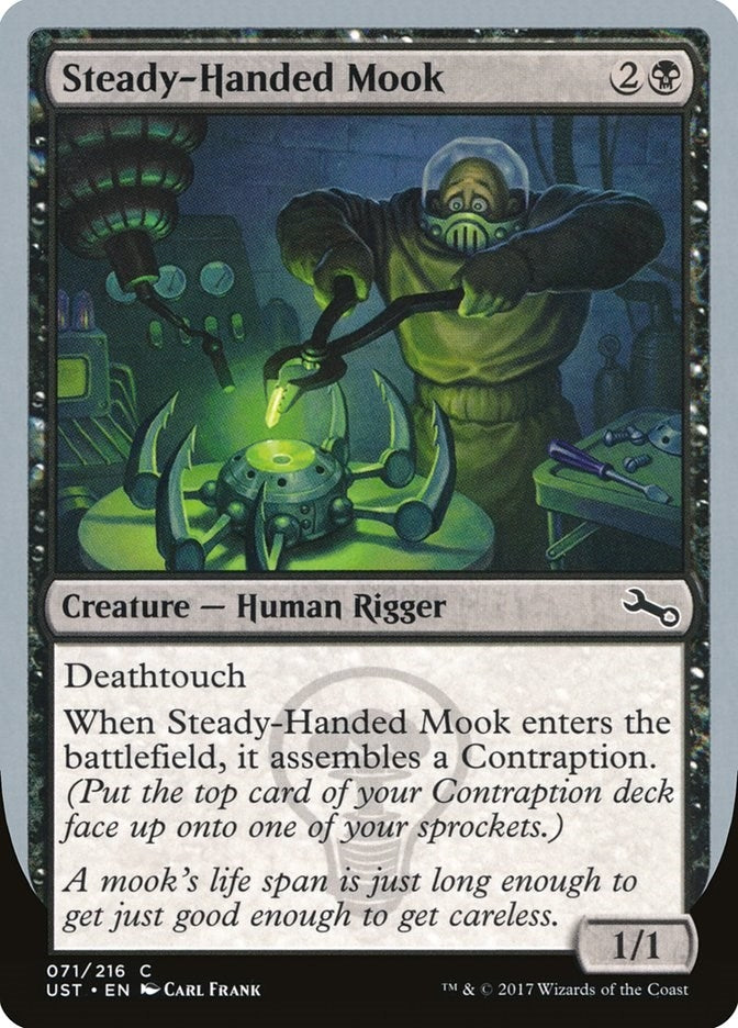 Image for Steady-Handed Mook (Unstable) (71) - Magic: The Gathering