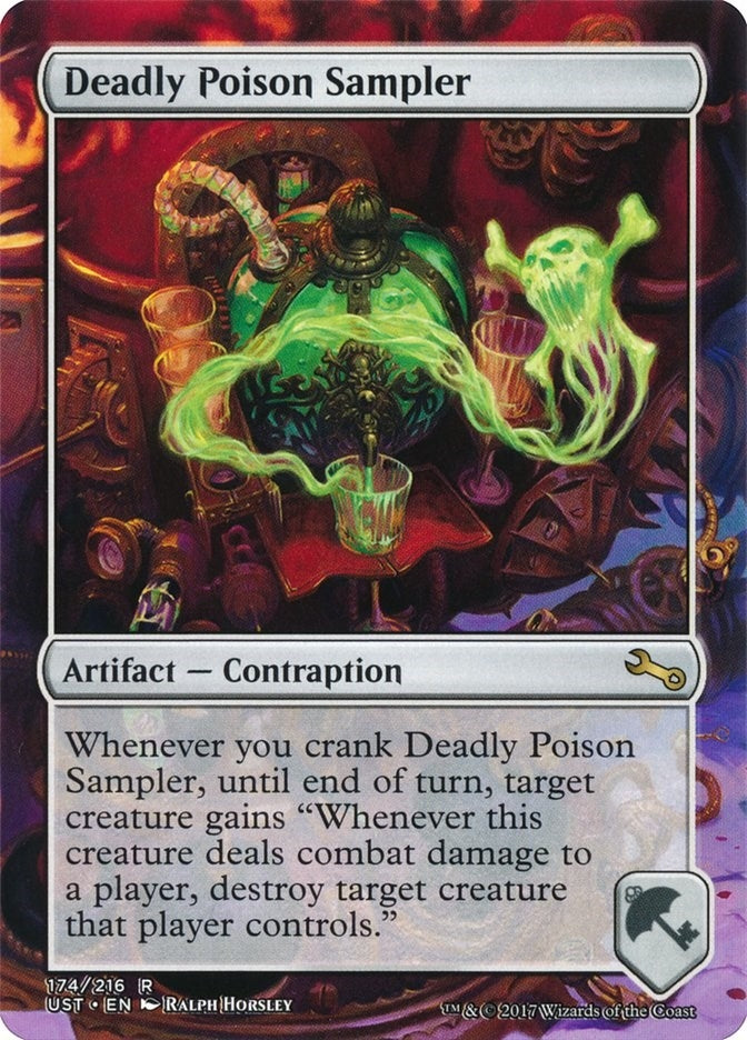 Image for Deadly Poison Sampler (Unstable) (174) - Magic: The Gathering
