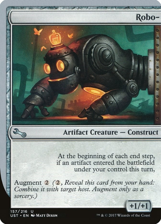 Image for Robo- (Unstable) (157) - Magic: The Gathering