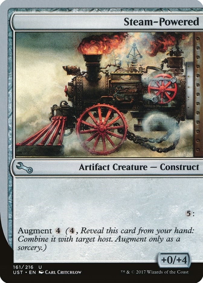 Image for Steam-Powered (Unstable) (161) - Magic: The Gathering