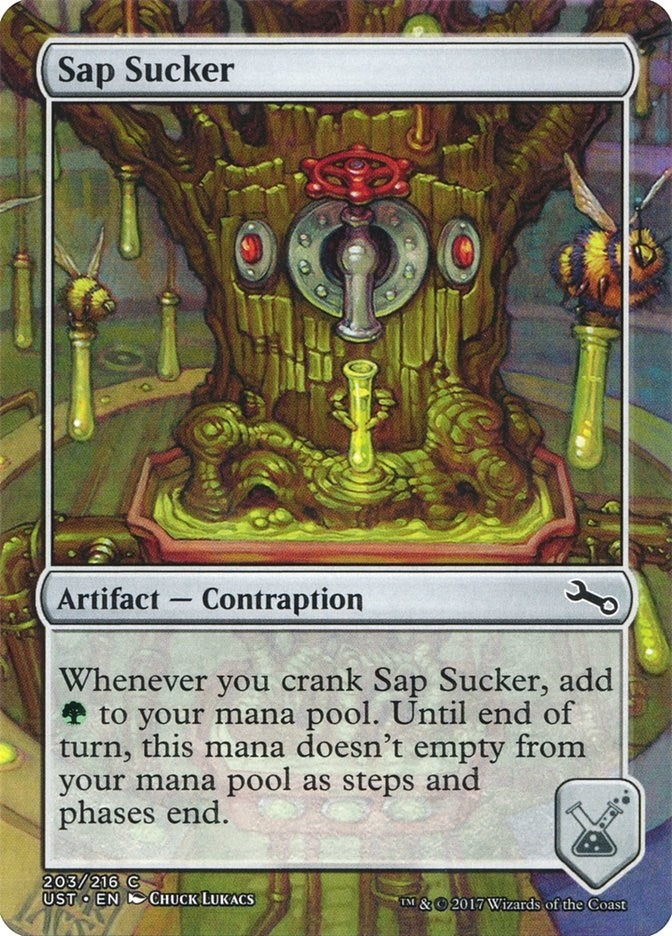 Image for Sap Sucker (Unstable) (203) - Magic: The Gathering