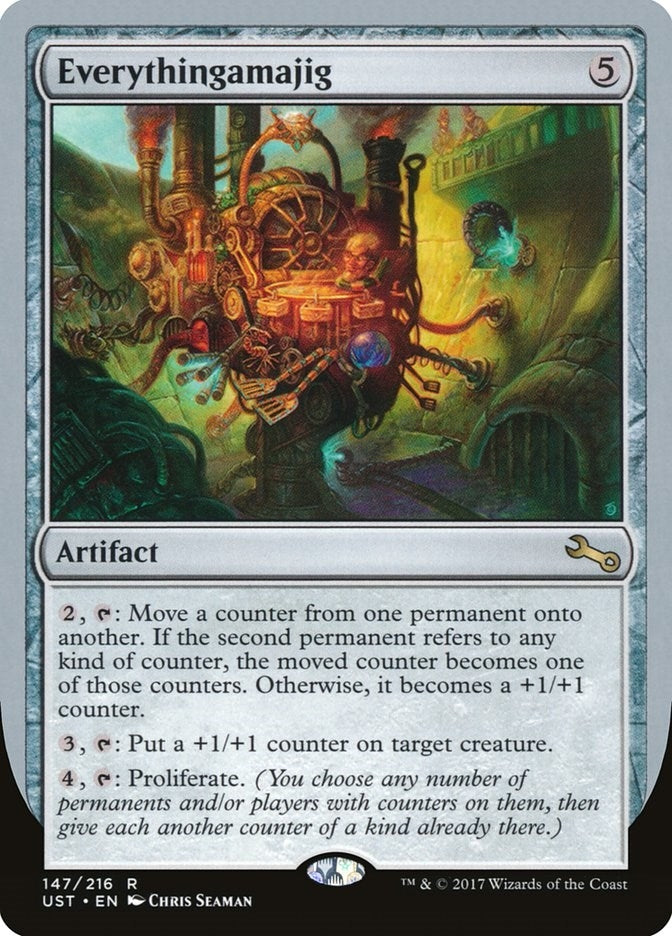 Image for Everythingamajig (A) (Unstable) (147) - Magic: The Gathering