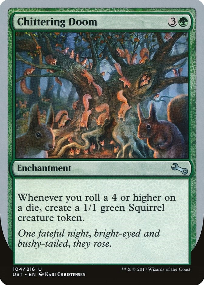 Image for Chittering Doom (Unstable) (104) - Magic: The Gathering