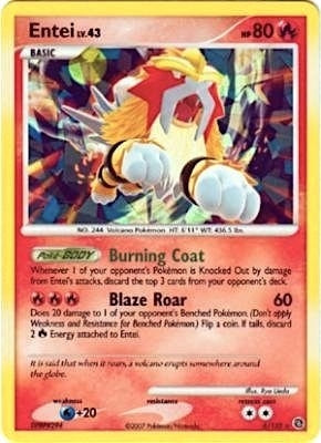 Image for Entei - 4/132 (Cracked Ice Holo) (Miscellaneous Cards & Products) (004/132) - Pokemon