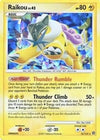 Image for Raikou - 16/132 (Cracked Ice Holo) (Miscellaneous Cards & Products) (016/132) - Pokemon