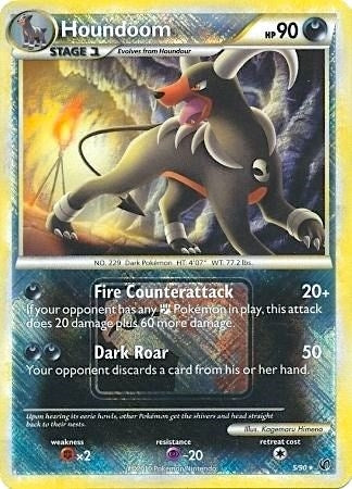 Image for Houndoom - 5/90 (League Promo) (League & Championship Cards) (005/090) - Pokemon