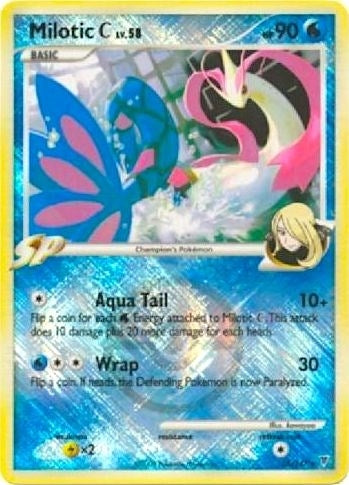 Image for Milotic C - 35/147 (League Promo) (League & Championship Cards) (035/147) - Pokemon