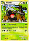 Image for Torterra - 10/95 (Cracked Ice Holo) (League & Championship Cards) (010/095) - Pokemon