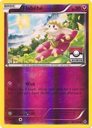 Image for Flabebe - 101/162 (Pokemon League) (League & Championship Cards) (101/162) - Pokemon