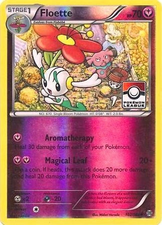 Image for Floette - 102/162 (Pokemon League) (League & Championship Cards) (102/162) - Pokemon