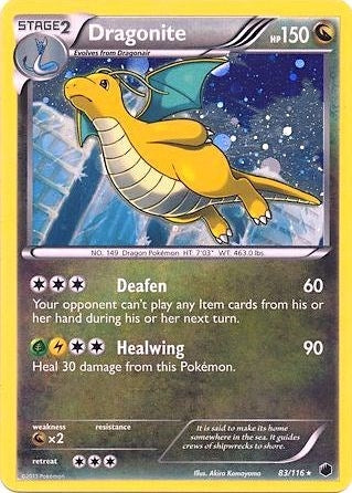 Image for Dragonite - 83/116 (Cosmos Holo) (Blister Exclusives) (083/116) - Pokemon