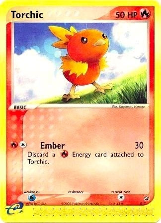 Image for Torchic - 017 (Target Promo) (Nintendo Promos) (017) - Pokemon