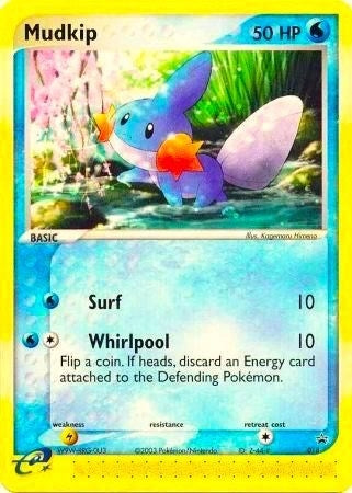 Image for Mudkip - 018 (Target Promo) (Nintendo Promos) (018) - Pokemon
