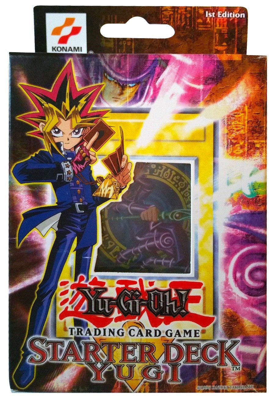 Image for Starter Deck: Yugi [1st Edition North American English] - YuGiOh