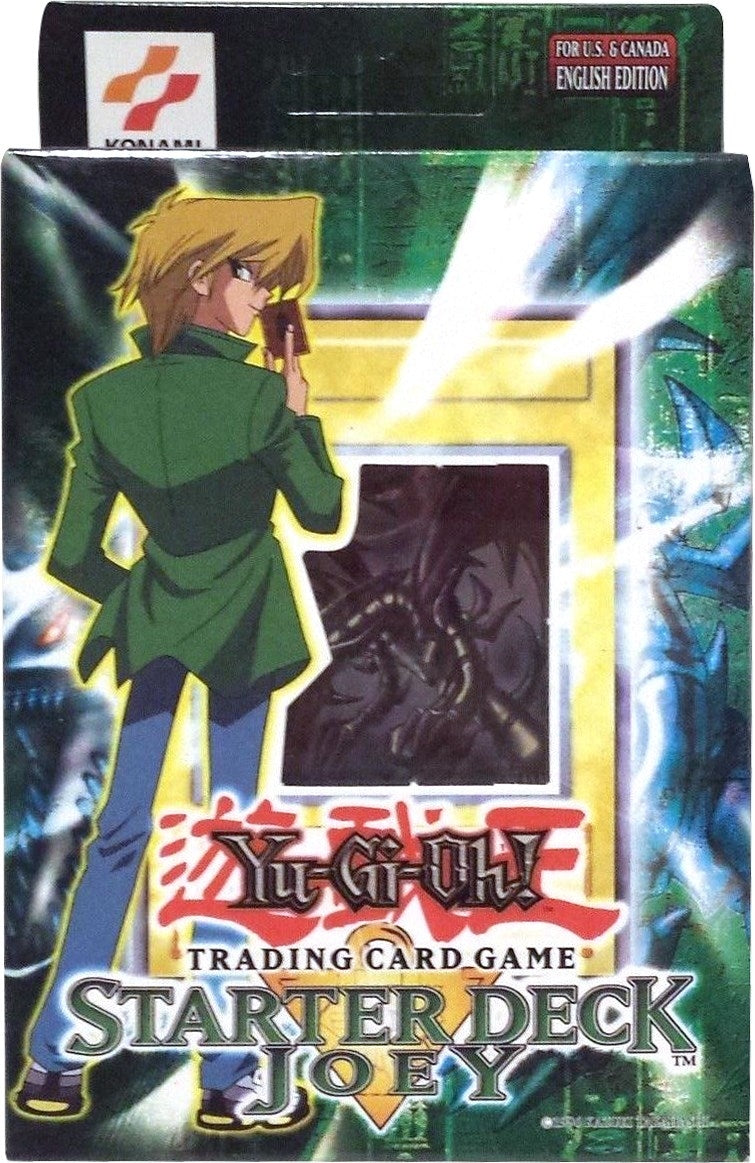 Image for Starter Deck: Joey [Unlimited Edition] - YuGiOh