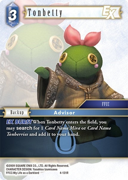 Image for Tonbetty EX (OP4) (4)